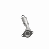 MagnaFlow direct-fit catalytic converter for 2012-2015 Nissan Sentra 2.0L stainless steel CARB compliant 551753