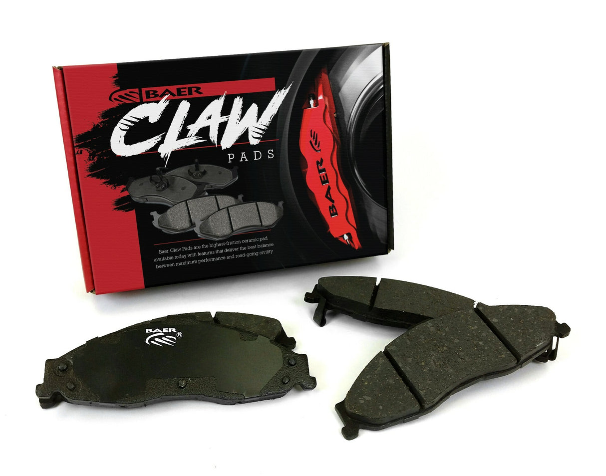 t 2007-2008 Nitro Claw Brake Pads, Rear D1274 Baer Brakes