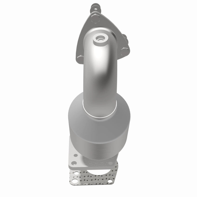 MagnaFlow direct-fit catalytic converter fits 2007-2008 Saab 9-3 2.0L stainless steel CARB compliant 5411782