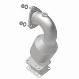 MagnaFlow direct-fit catalytic converter fits 2007-2008 Saab 9-3 2.0L stainless steel CARB compliant 5411782