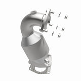 MagnaFlow direct-fit catalytic converter fits 2007-2008 Saab 9-3 2.0L stainless steel CARB compliant 5411782