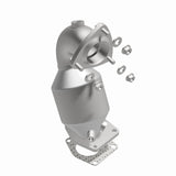 MagnaFlow direct-fit catalytic converter fits 2007-2008 Saab 9-3 2.0L stainless steel CARB compliant 5411782