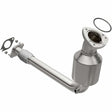 MagnaFlow direct-fit catalytic converter fits 2007-2008 Saturn Aura, 2008 Chevrolet Malibu, and additional vehicles and 2007 2008 Saturn Aura 3.6L stainless steel CARB compliant 54