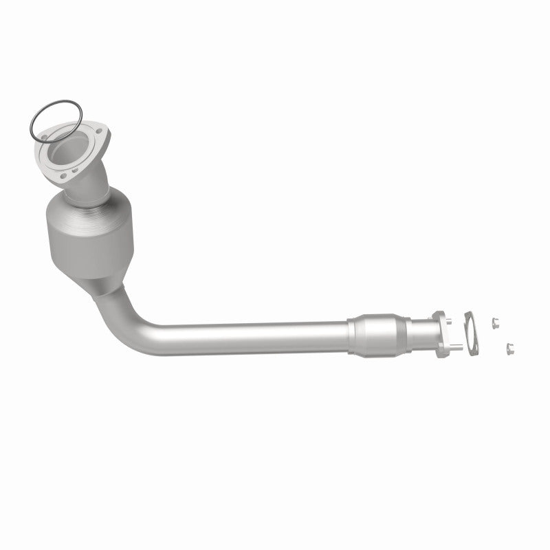 MagnaFlow direct-fit catalytic converter fits 2007-2008 Saturn Aura, 2008 Chevrolet Malibu, and additional vehicles and 2007 2008 Saturn Aura 3.6L stainless steel CARB compliant 54
