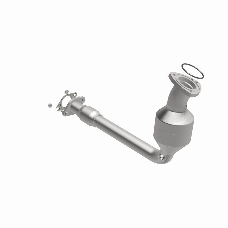MagnaFlow direct-fit catalytic converter fits 2007-2008 Saturn Aura, 2008 Chevrolet Malibu, and additional vehicles and 2007 2008 Saturn Aura 3.6L stainless steel CARB compliant 54