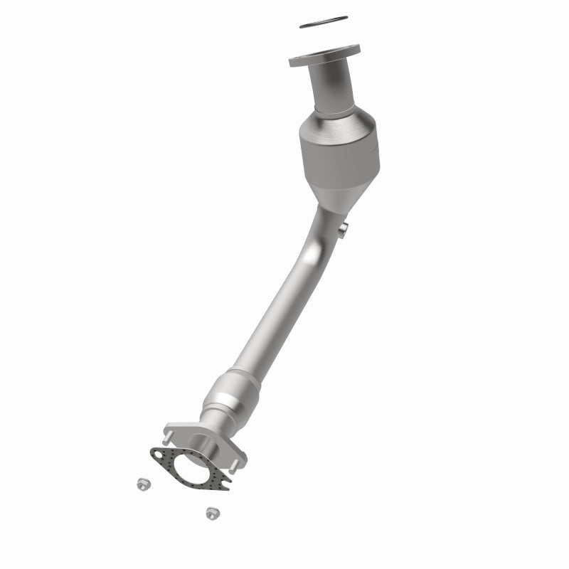 MagnaFlow direct-fit catalytic converter fits 2007-2008 Saturn Aura, 2008 Chevrolet Malibu, and additional vehicles and 2007 2008 Saturn Aura 3.6L stainless steel CARB compliant 54