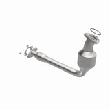 MagnaFlow direct-fit catalytic converter fits 2007-2008 Saturn Aura, 2008 Chevrolet Malibu, and additional vehicles and 2007 2008 Saturn Aura 3.6L stainless steel CARB compliant 54