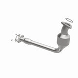 MagnaFlow direct-fit catalytic converter fits 2007-2008 Saturn Aura, 2008 Chevrolet Malibu, and additional vehicles and 2007 2008 Saturn Aura 3.6L stainless steel CARB compliant 54