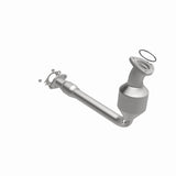MagnaFlow direct-fit catalytic converter fits 2007-2008 Saturn Aura, 2008 Chevrolet Malibu, and additional vehicles and 2007 2008 Saturn Aura 3.6L stainless steel CARB compliant 54