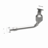 MagnaFlow direct-fit catalytic converter fits 2007-2008 Saturn Aura, 2008 Chevrolet Malibu, and additional vehicles and 2007 2008 Saturn Aura 3.6L stainless steel CARB compliant 54