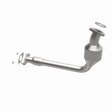MagnaFlow direct-fit catalytic converter fits 2007-2008 Saturn Aura, 2008 Chevrolet Malibu, and additional vehicles and 2007 2008 Saturn Aura 3.6L stainless steel CARB compliant 54