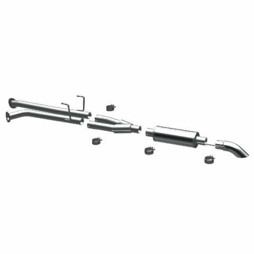 t 2007-2008 Toyota Tundra System Off Road Pro Cat-Back 17112 Magnaflow MagnaFlow Exhaust Products