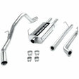 MagnaFlow cat-back exhaust system for 2007-2008 Toyota Tundra stainless steel polished 16753