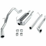 MagnaFlow cat-back exhaust system for 2007-2008 Toyota Tundra stainless steel polished 16753