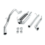 MagnaFlow cat-back exhaust system for 2007-2008 Toyota Tundra stainless steel polished 16753