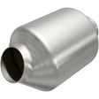 MagnaFlow universal catalytic converter 2.25 inch inlet/outlet stainless steel CARB compliant 5481375