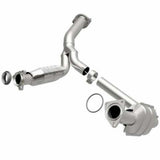 MagnaFlow direct-fit catalytic converter for 2007-2009 Chevy stainless steel CARB compliant 49194