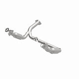 MagnaFlow direct-fit catalytic converter for 2007-2009 Chevy stainless steel CARB compliant 49194