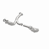 MagnaFlow direct-fit catalytic converter for 2007-2009 Chevy stainless steel CARB compliant 49194