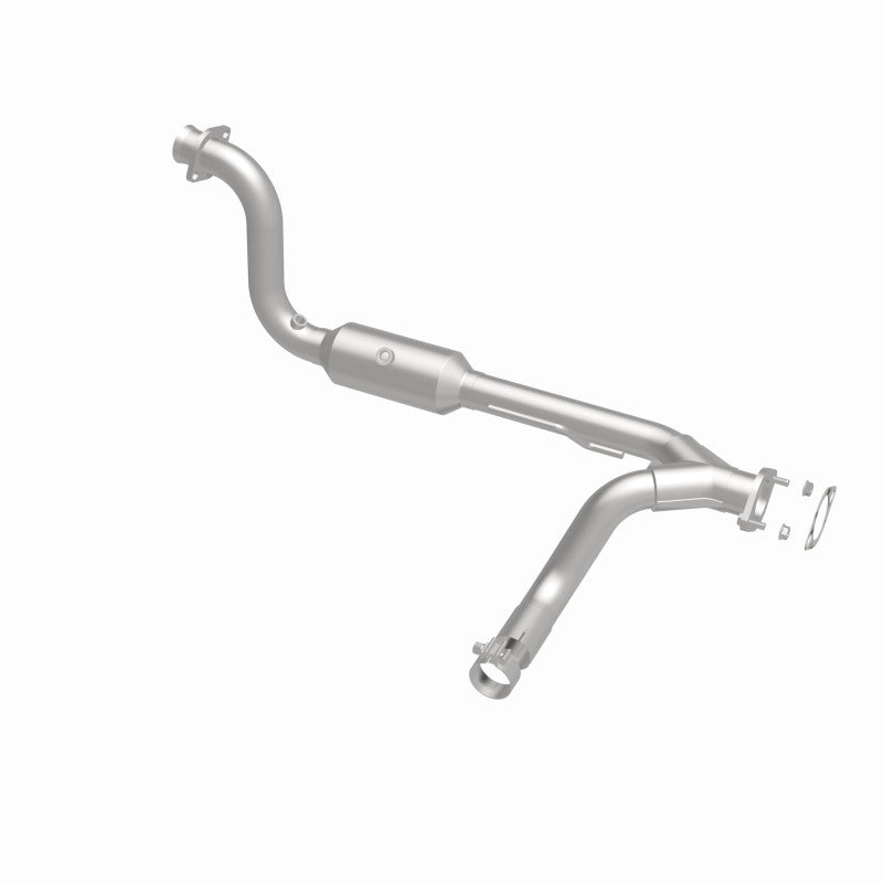 MagnaFlow direct-fit catalytic converter for 2007-2009 Chrysler 5.7L stainless steel CARB compliant 5451652