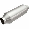 MagnaFlow universal catalytic converter 2.25 inch inlet/outlet stainless steel CARB compliant 5451305