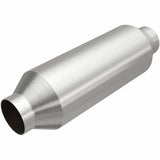 MagnaFlow universal catalytic converter 2.25 inch inlet/outlet stainless steel CARB compliant 5451305
