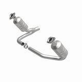 MagnaFlow direct-fit catalytic converter for 2007-2009 Dodge 3.7L stainless steel CARB compliant 5451849