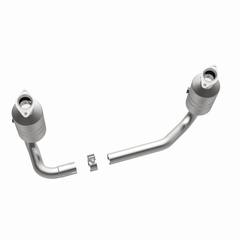 MagnaFlow direct-fit catalytic converter for 2007-2009 Dodge 3.7L stainless steel CARB compliant 5451849