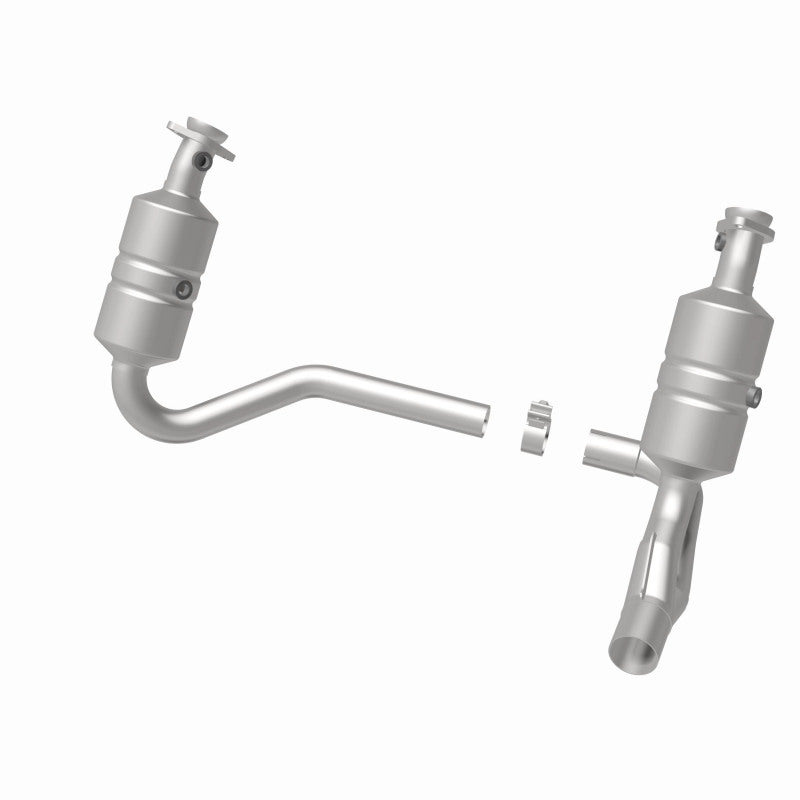MagnaFlow direct-fit catalytic converter for 2007-2009 Dodge 3.7L stainless steel CARB compliant 5451849