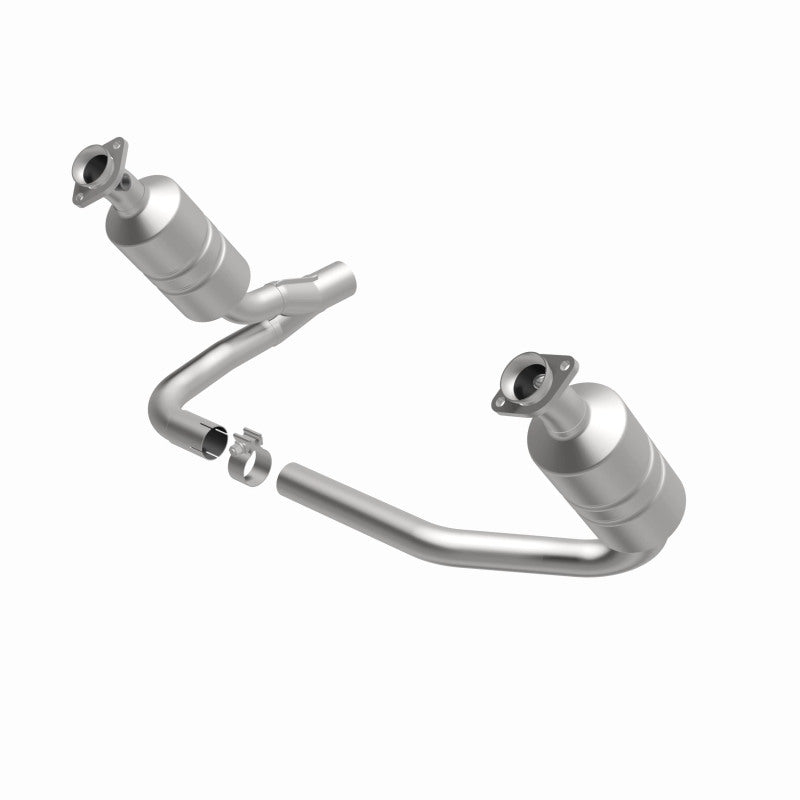 MagnaFlow direct-fit catalytic converter for 2007-2009 Dodge 3.7L stainless steel CARB compliant 5451849