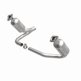 MagnaFlow direct-fit catalytic converter for 2007-2009 Dodge 3.7L stainless steel CARB compliant 5451849