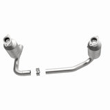 MagnaFlow direct-fit catalytic converter for 2007-2009 Dodge 3.7L stainless steel CARB compliant 5451849