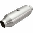 MagnaFlow universal catalytic converter 2 inch inlet/outlet stainless steel CARB compliant 5451354