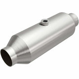 MagnaFlow universal catalytic converter 2 inch inlet/outlet stainless steel CARB compliant 5451354