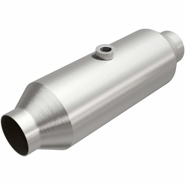 MagnaFlow universal catalytic converter 2 inch inlet/outlet stainless steel CARB compliant 5451354