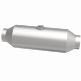 MagnaFlow universal catalytic converter 2 inch inlet/outlet stainless steel CARB compliant 5451354