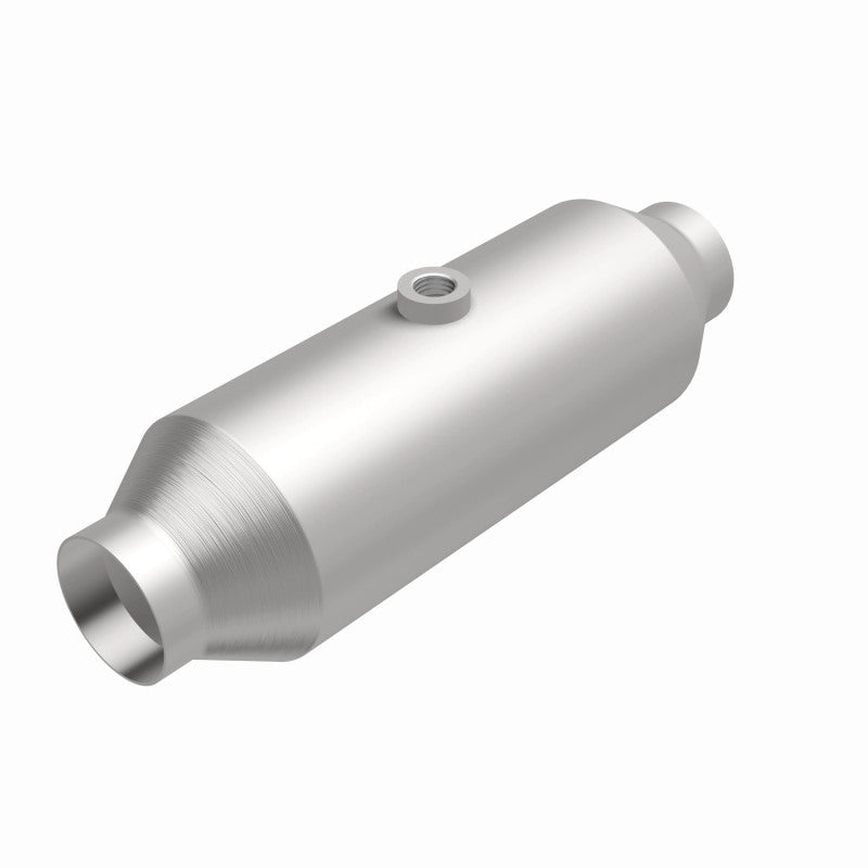 MagnaFlow universal catalytic converter 2 inch inlet/outlet stainless steel CARB compliant 5451354