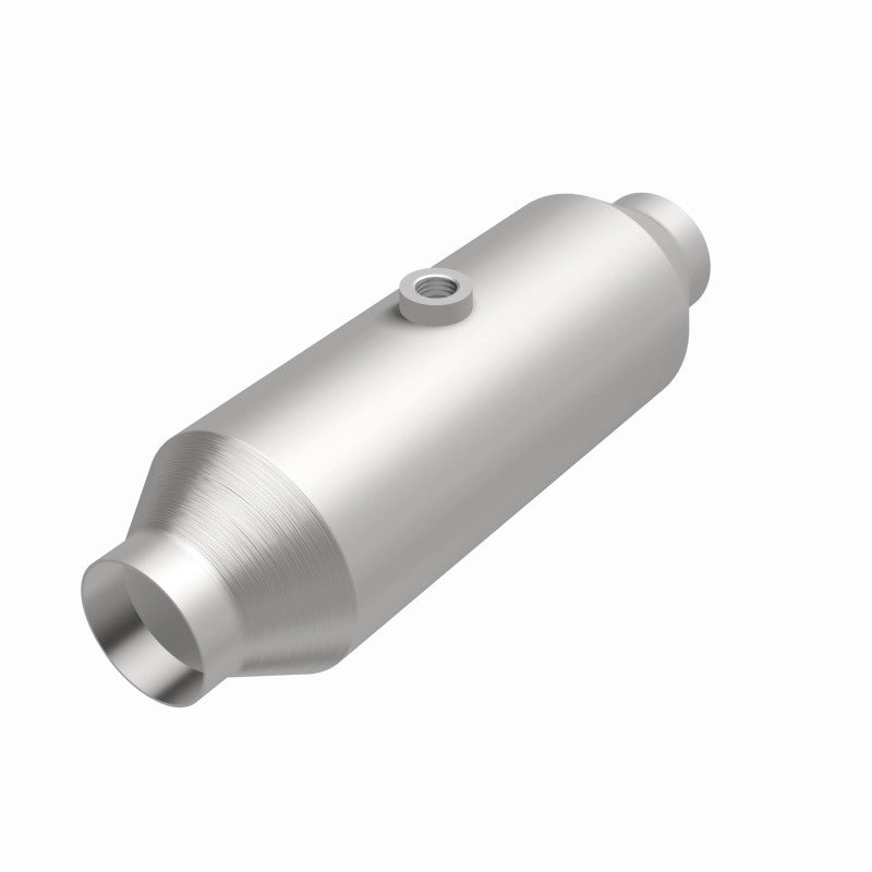 MagnaFlow universal catalytic converter 2 inch inlet/outlet stainless steel CARB compliant 5451354