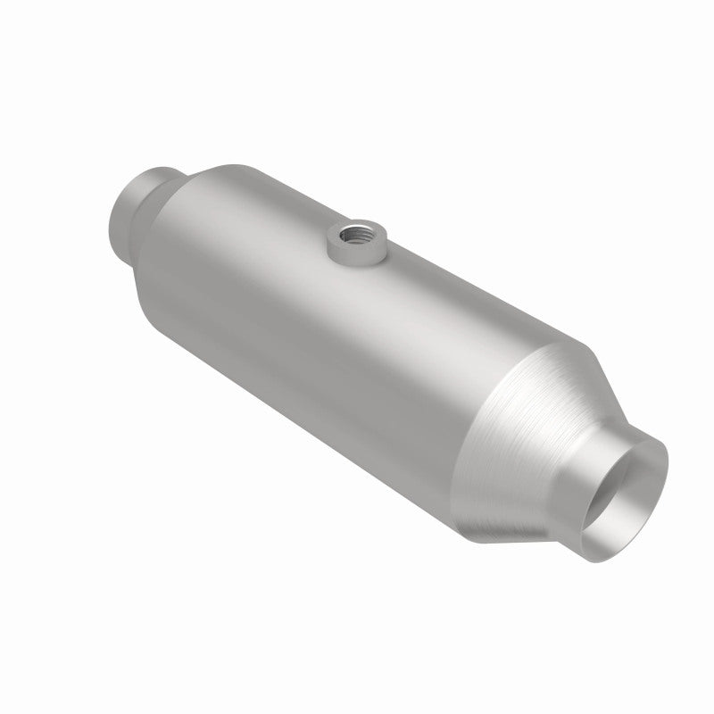 MagnaFlow universal catalytic converter 2 inch inlet/outlet stainless steel CARB compliant 5451354