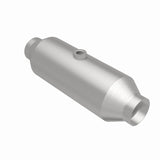 MagnaFlow universal catalytic converter 2 inch inlet/outlet stainless steel CARB compliant 5451354
