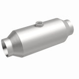 MagnaFlow universal catalytic converter 2 inch inlet/outlet stainless steel CARB compliant 5551354