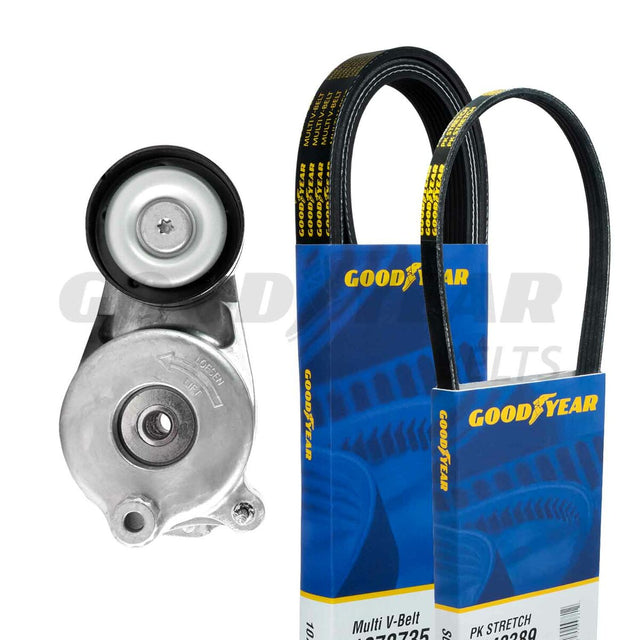 2007-2009 Dodge Sprinter 2500 Serpentine Belt Drive Component 3304