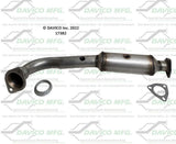 t 2007-2009 Honda CR-V Catalytic Converter 17382 Davico Mfg