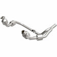 MagnaFlow direct-fit catalytic converter for 2007-2009 Jeep Wrangler 3.8L stainless steel CARB compliant 5582689