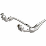 MagnaFlow direct-fit catalytic converter for 2007-2009 Jeep Wrangler 3.8L stainless steel CARB compliant 5582689
