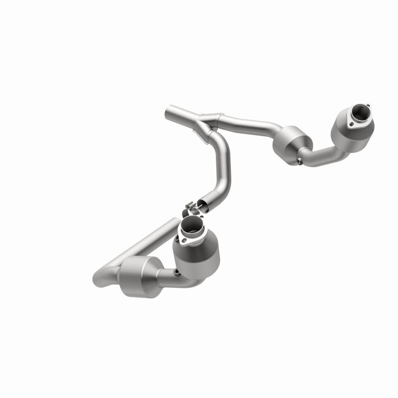 MagnaFlow direct-fit catalytic converter for 2007-2009 Jeep Wrangler 3.8L stainless steel CARB compliant 5582689