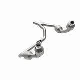 MagnaFlow direct-fit catalytic converter for 2007-2009 Jeep Wrangler 3.8L stainless steel CARB compliant 5582689