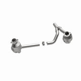 MagnaFlow direct-fit catalytic converter for 2007-2009 Jeep Wrangler 3.8L stainless steel CARB compliant 5582689
