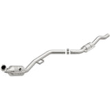 MagnaFlow direct-fit catalytic converter for 2007-2009 Mercedes-Benz 3.5L stainless steel CARB compliant 551666