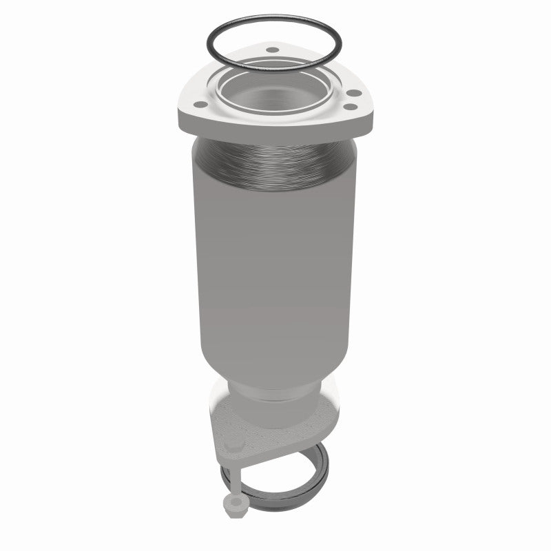 MagnaFlow direct-fit catalytic converter for 2007-2009 Pontiac 2.4L stainless steel CARB compliant 5461226